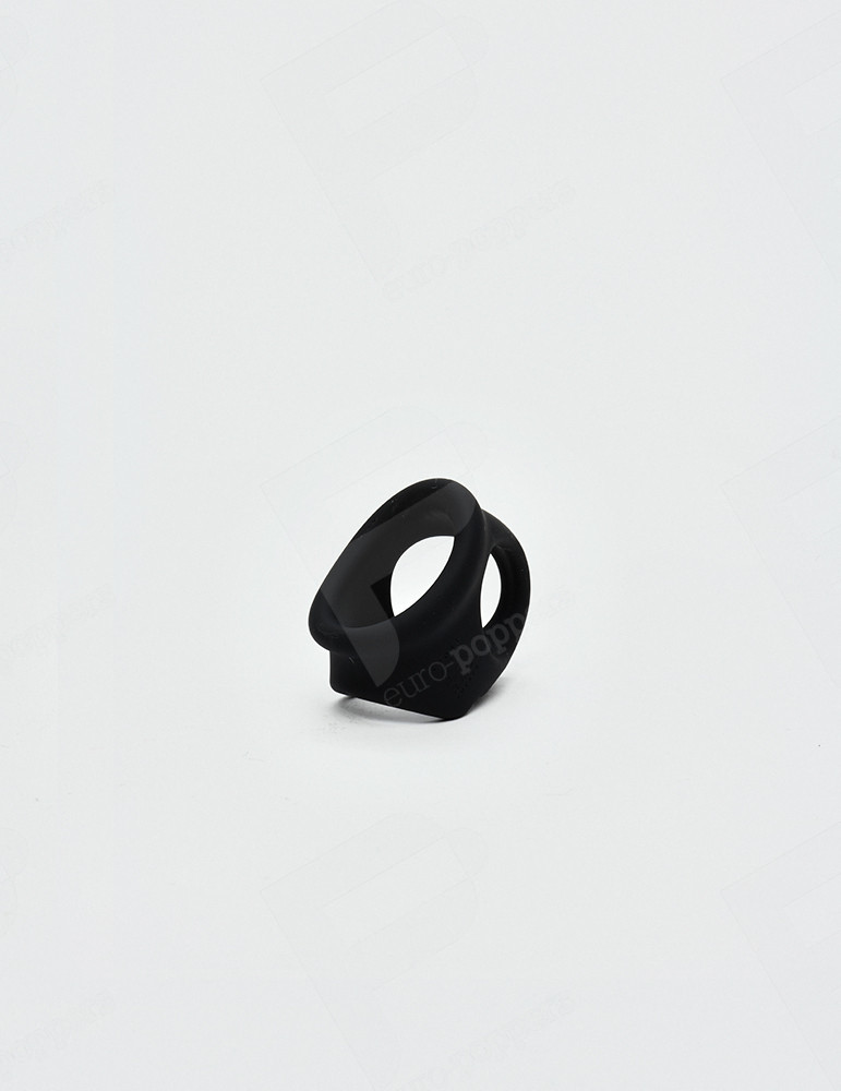  Anillo Para Pene Chute - Sport Fucker - Silicona - Negro