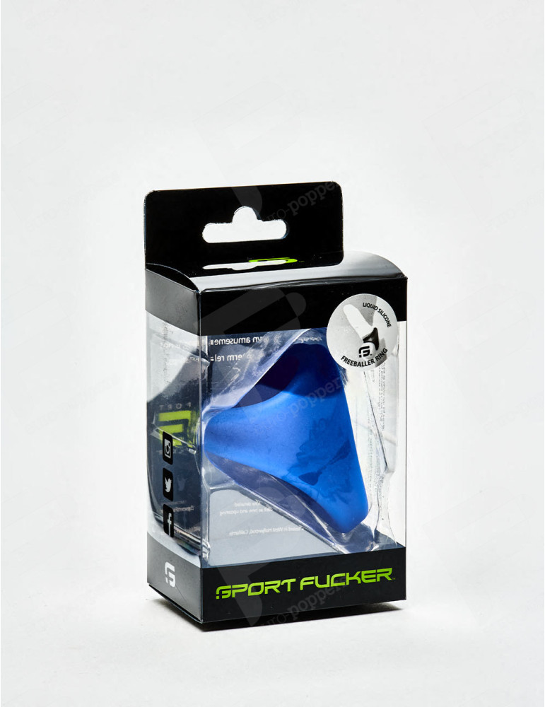 Anillos Para Pene Anillo peneano silicona – Sport Fucker  – Azul