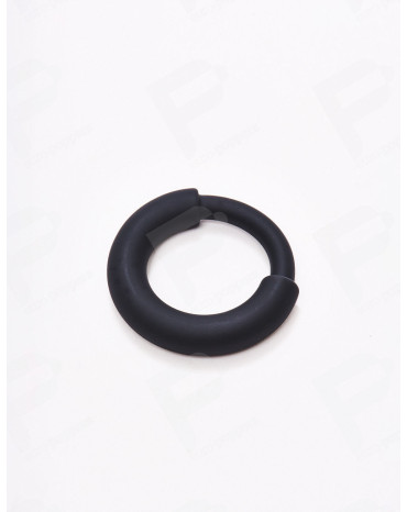 Anillo Pene Silicona Steel Fusion L Negro