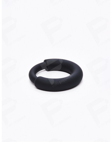 Anillo Pene Silicona Steel Fusion L Negro