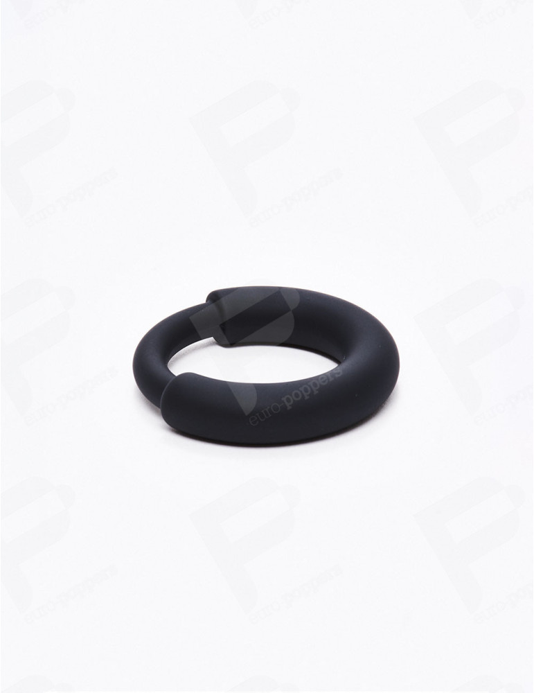  Anillo Para Pene En Silicona Steel Fusion Ring Boost Talla L Negro