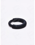 Anillo Para Pene En Silicona Steel Fusion Ring Boost Talla XL Negro 4,2 cm