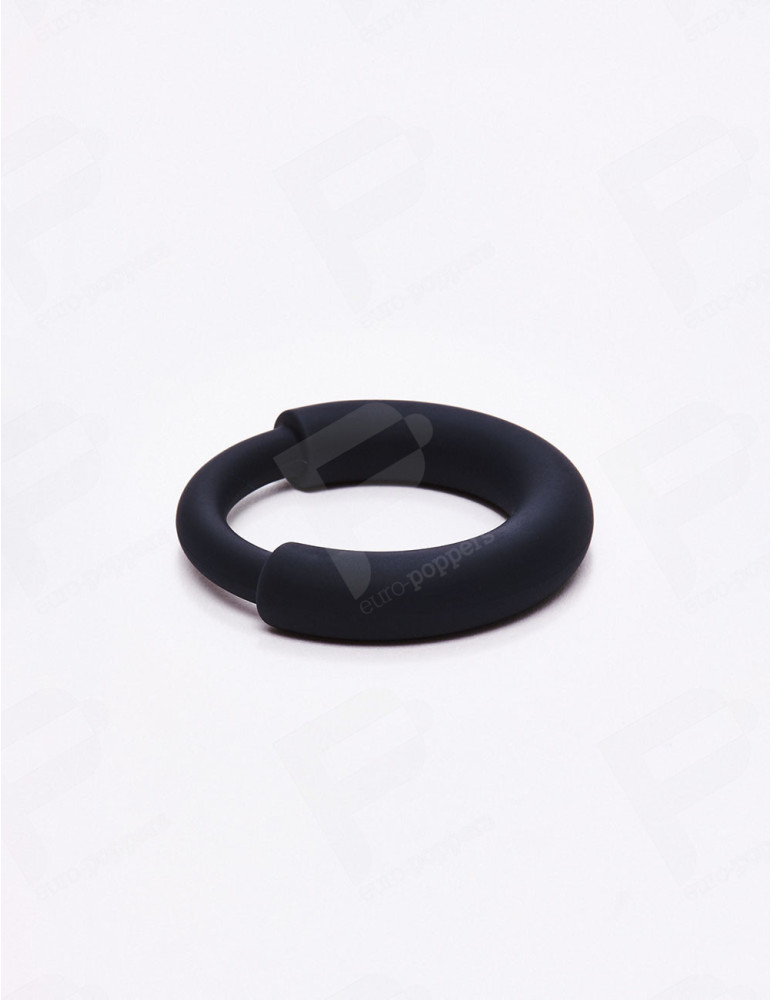 Anillo Para Pene En Silicona Steel Fusion Ring Boost Talla XL Negro 4,2 cm