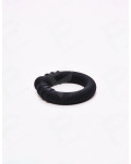 Anillo Pene Silicona Steel Fusion Holeshot Talla M Negro