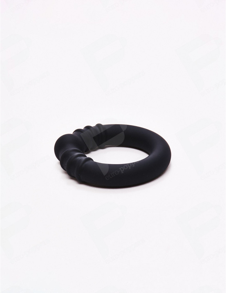 Anillo Para Pene En Silicona Steel Fusion Ring Holeshot Talla L Negro -  3,7 cm