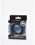Anillo para Pene Silicona Steel Fusion Holeshot XL Negro