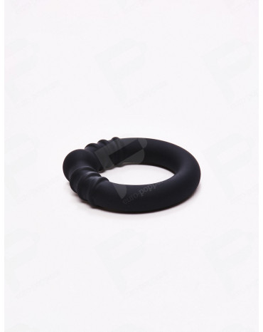 Anillo para Pene Silicona Steel Fusion Holeshot XL Negro