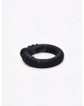 Anillo Para Pene En Silicona – Steel Fusion Ring Holeshot – Talla XL – Negro