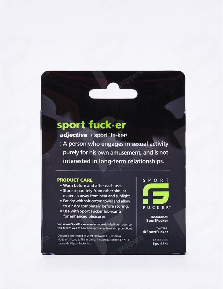 Anillos Para Pene Anillo Para Pene En Silicona – The Wedge – Negro