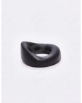  Anillo Para Pene En Silicona – The Wedge – Negro