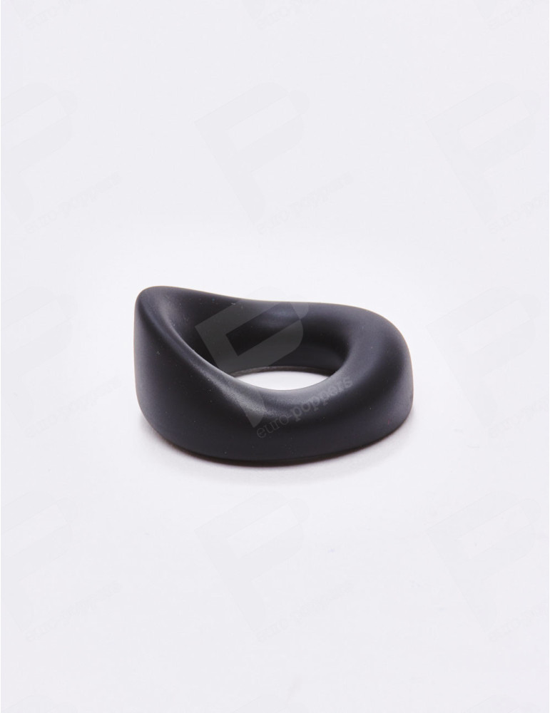  Anillo Para Pene En Silicona – The Wedge – Negro