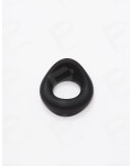 Anillo Para Pene En Silicona – The Wedge – Negro