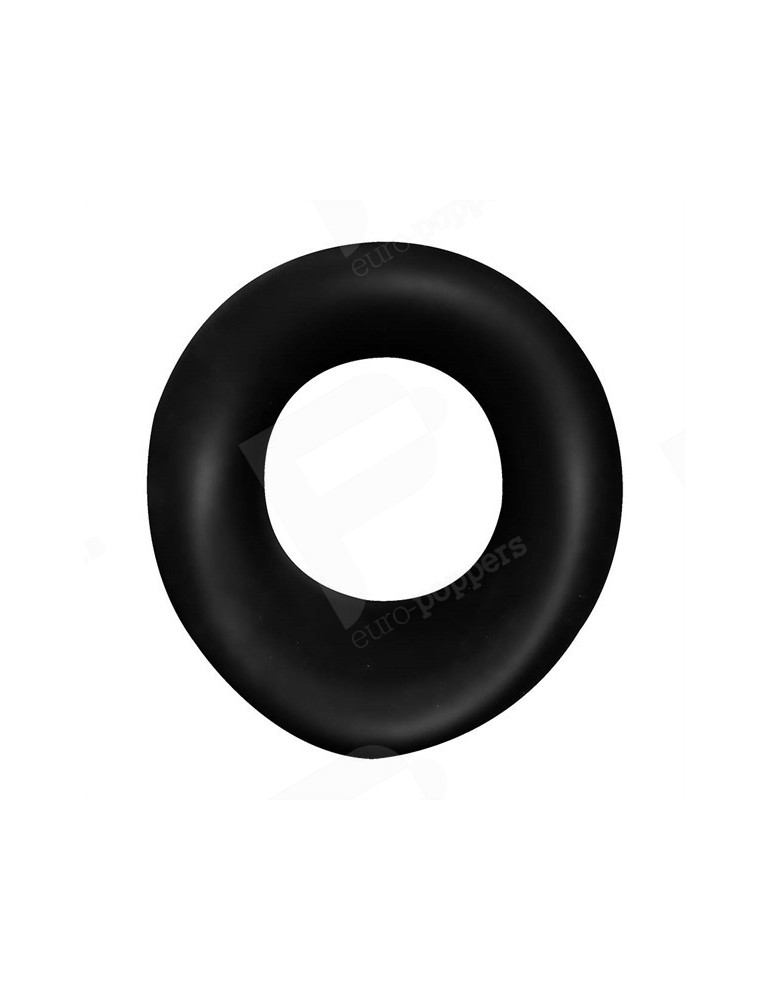  Anillo Para Pene En Silicona – The Wedge – Negro