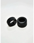 Pack 2 Anillos Para Pene Nutt Job - Negro