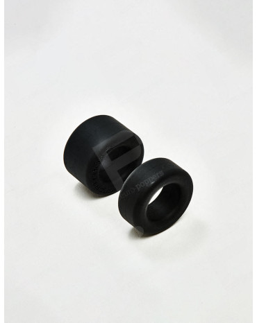 Pack 2 Anillos Para Pene Nutt Job - Negro