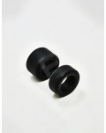  Pack De Anillos Para Pene - Nutt Job - 2 Piezas - Negro