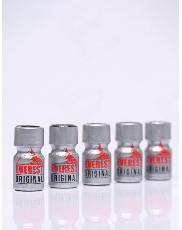 Pack de poppers Everest Original x 5