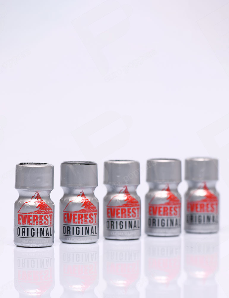 Pack de poppers Everest Original x 5