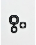  Pack Anillos Para Pene Sport Fucker - 2 en 1 - Negro