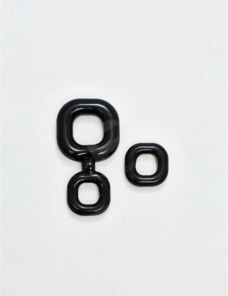  Pack Anillos Para Pene Sport Fucker - 2 en 1 - Negro