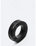Anillo Para Pene En Silicona – Oxballs – Pig Ring – Negro