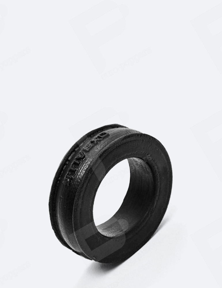 Anillo Para Pene En Silicona – Oxballs – Pig Ring – Negro