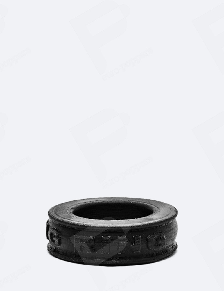 Anillos Para Pene Anillo Pene Silicona – Oxballs Pig Ring Negro- 4 cm