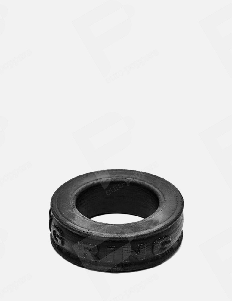 Anillo Pene Silicona – Oxballs Pig Ring Negro