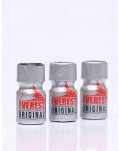 Pack de Poppers Everest Original x 3