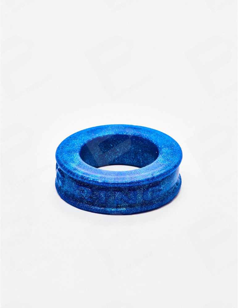  Anillo Para Pene En Silicona – Oxballs – Pig Ring – Azul