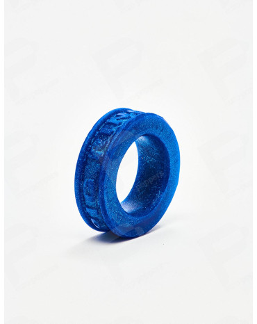 Anillo Pene Silicona Oxballs Pig Ring Azul