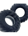Anillos Para Pene Paquete de 2 Anillos para el Pene Truckt Night Edition Negro - Oxballs