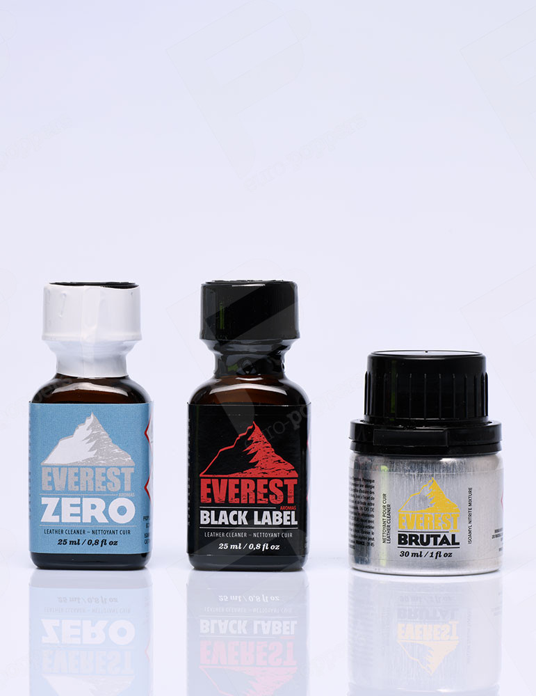 Pack Trío Everest Strong