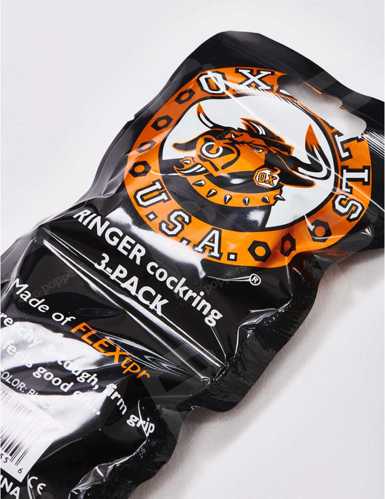 Anillos Para Pene Paquete de 3 (4,5 cm)