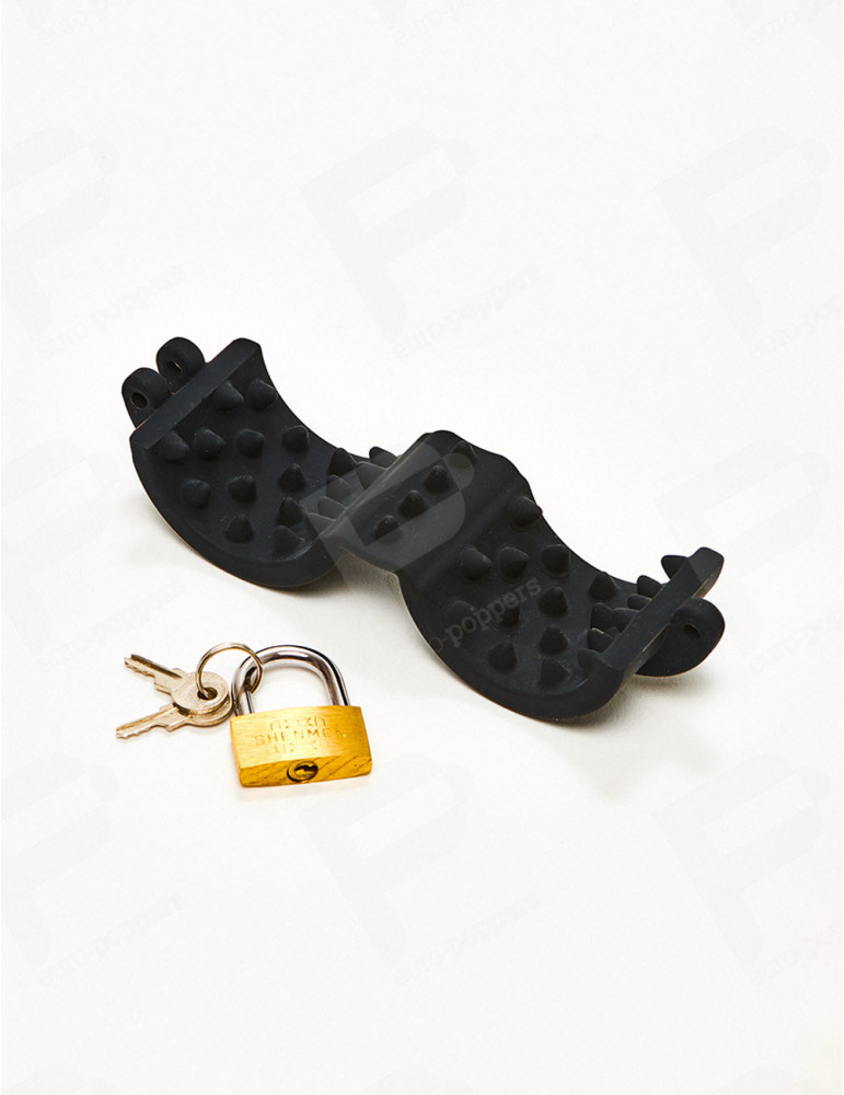  Ballstretcher Cruncher - Brutus - Silicona - Negro