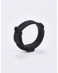 Anillos Para Pene Anillo Para Pene En Silicona Brutus Cock & Ball Belt Negro