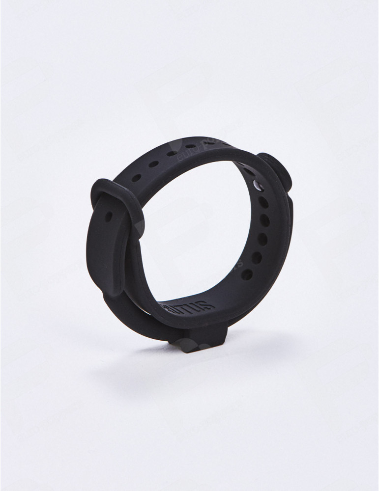 Anillos Para Pene Anillo Para Pene En Silicona Brutus Cock & Ball Belt Negro