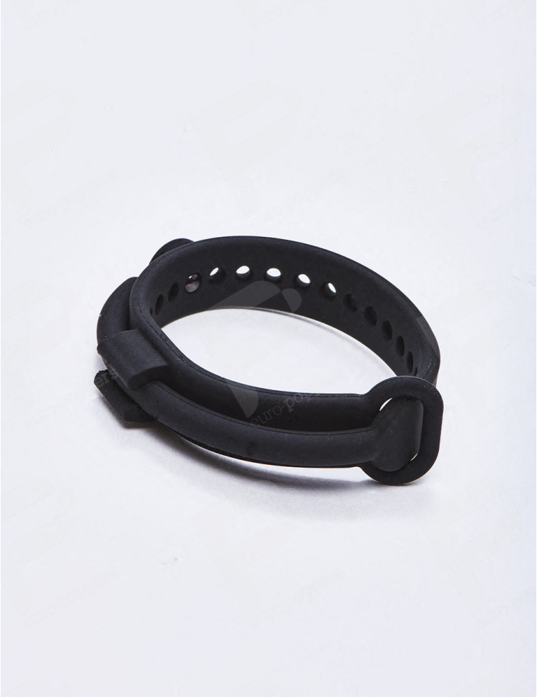  Anillo Para Pene En Silicona Brutus Cock & Ball Belt Negro