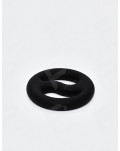 Anillos Para Pene Anillo Para Pene Y Ball Stretcher Yin-Yang - Duo Ring - Silicona