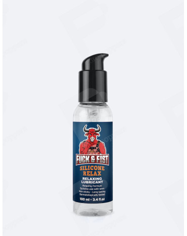 Lubricante Silicona Relax Fuck & Fist -100 ml