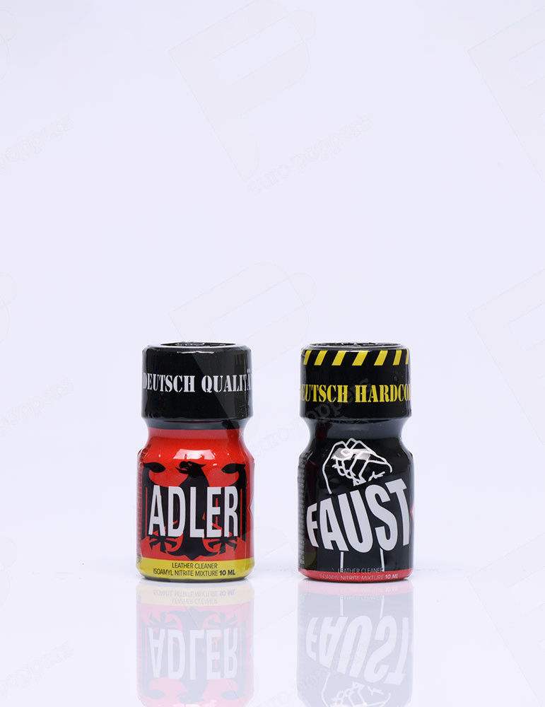 Duo Poppers Alemanes - Deutsch Qualitat