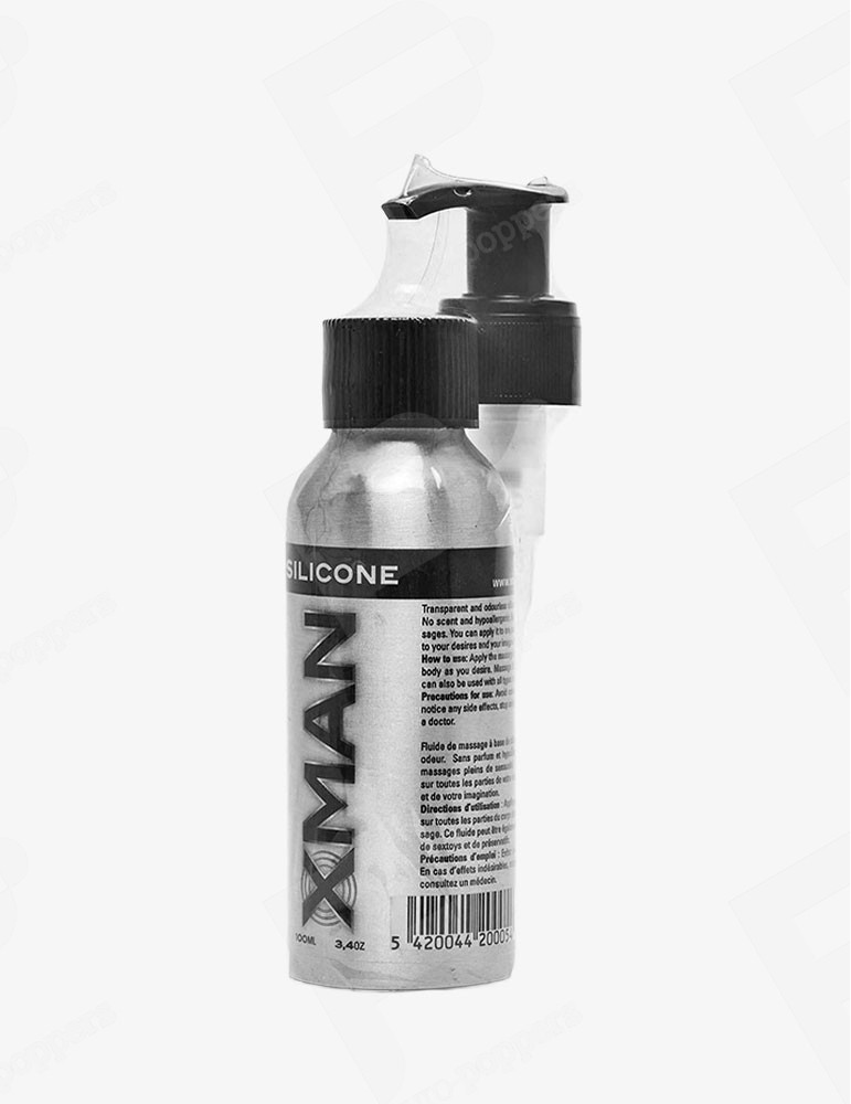 Lubrifiant silicona X-Man 100 ml-3