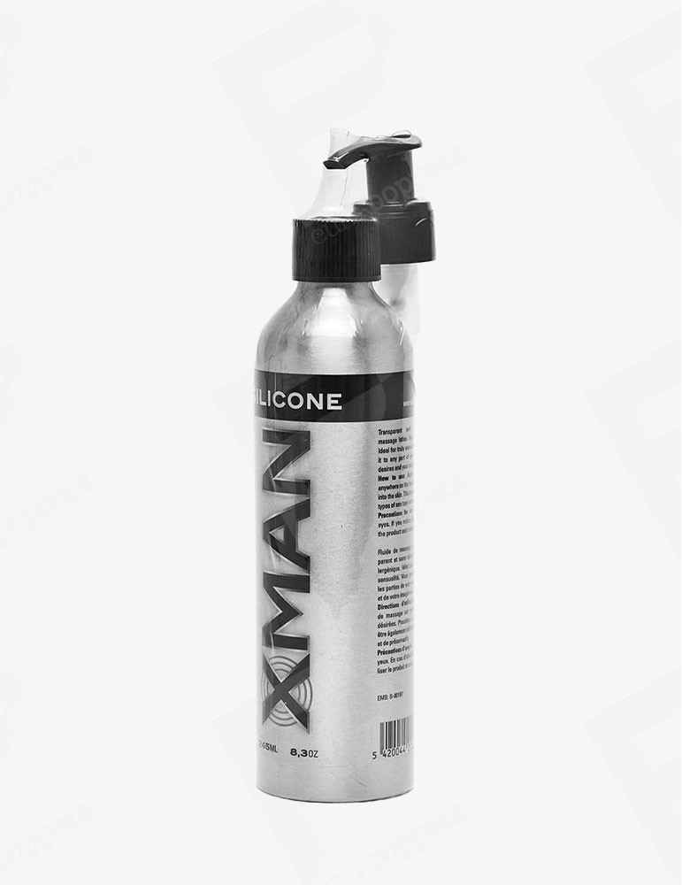  Lubrifiant silicone X-Man 245 ml