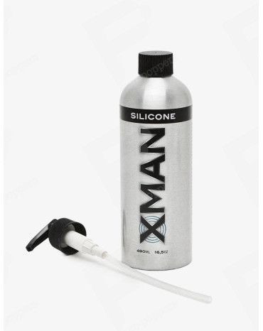Lubricante Silicone X-Man 490 ml
