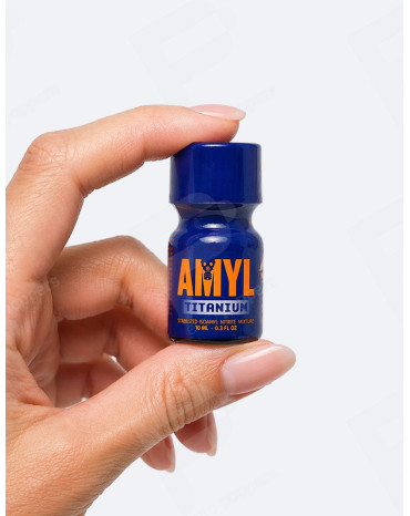 Poppers Amyl Titanium 10 ml