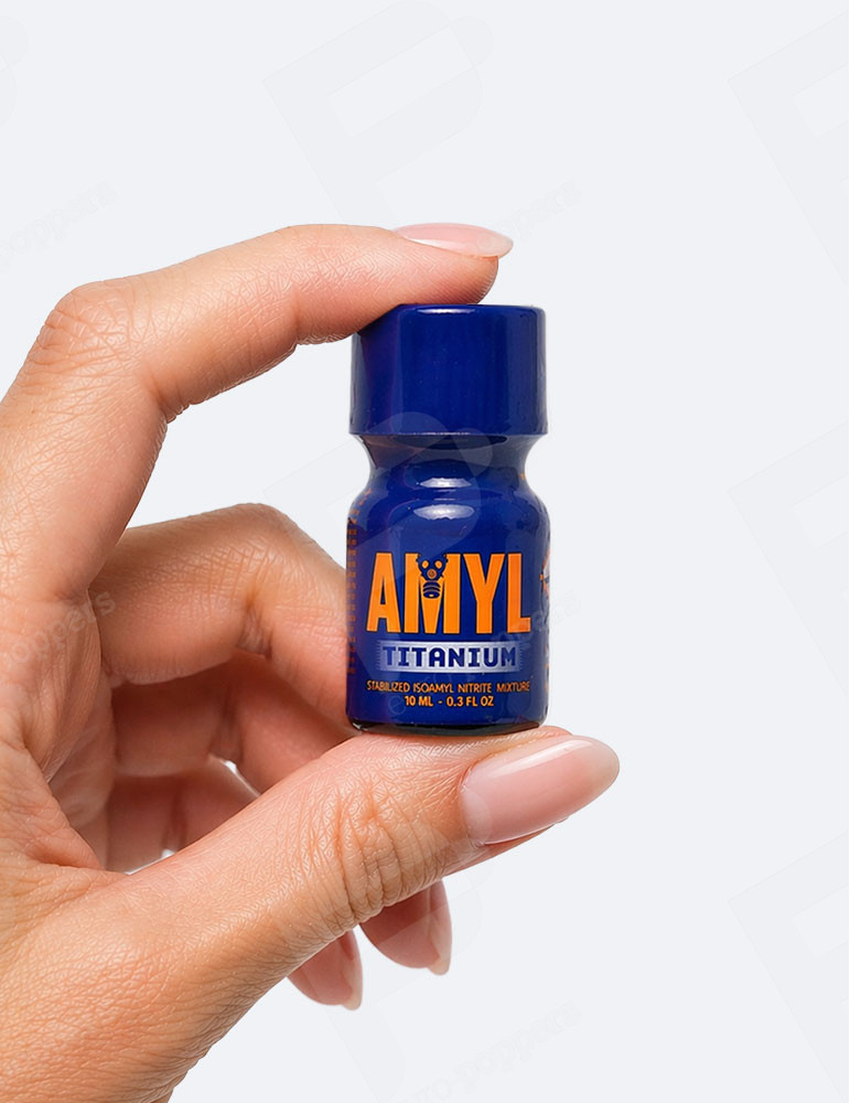 Pequeños poppers Poppers Amyl Titanium 10 ml