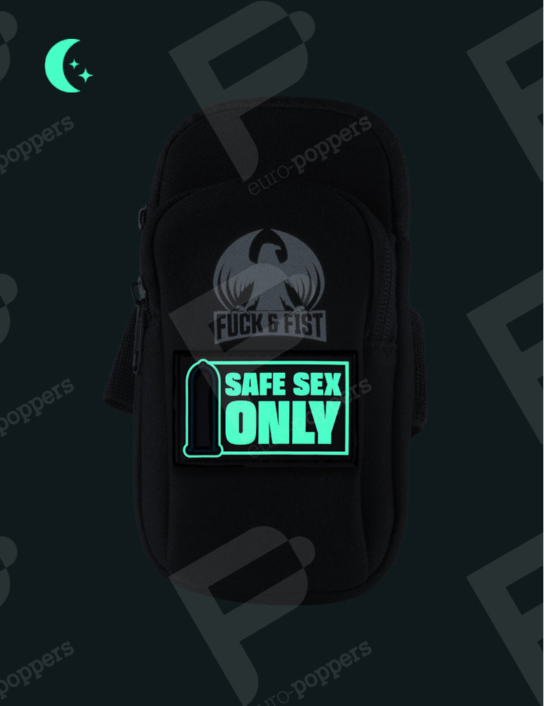 Fuck Bag Darklands "Safe Sex Only" - Fuck and Fist-1