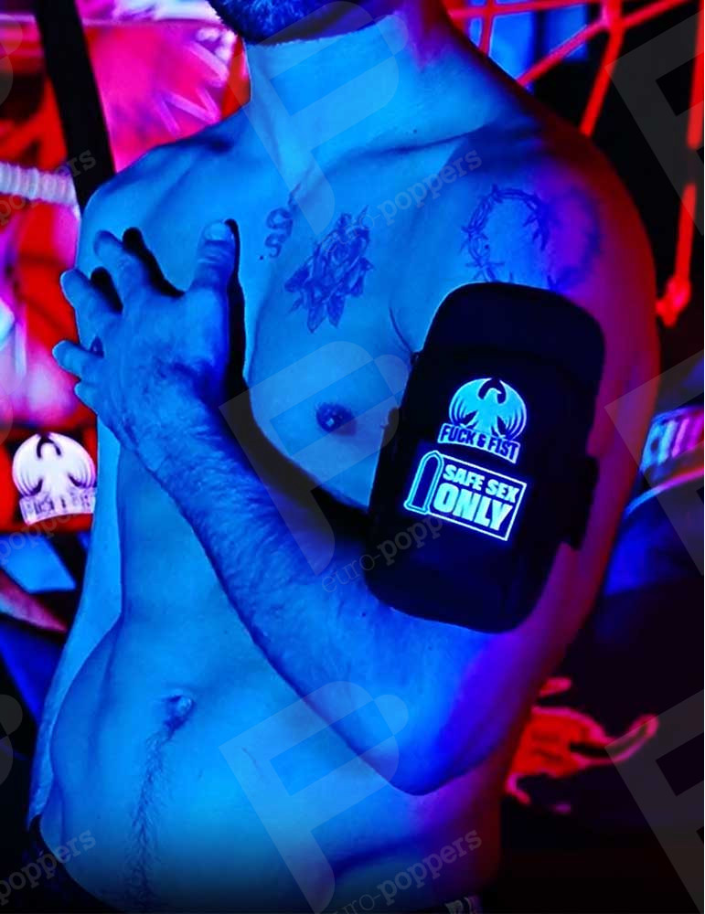 Fuck Bag Darklands "Safe Sex Only" - Fuck and Fist-2