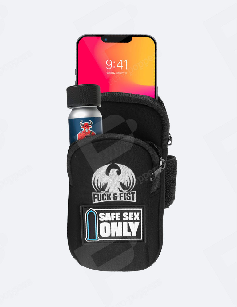 Fuck Bag Darklands "Safe Sex Only" - Fuck and Fist-3