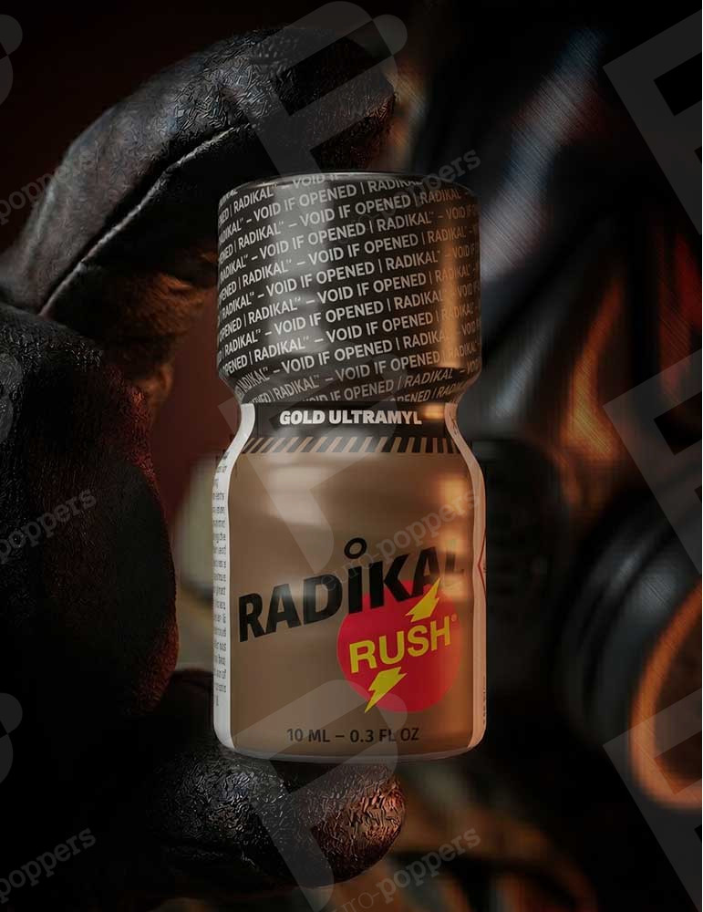 Poppers Radikal Rush Gold Ultramyl-2